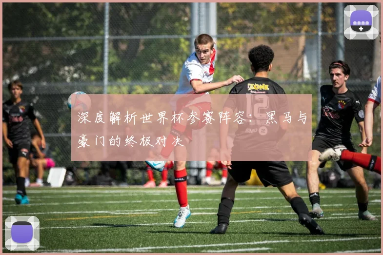深度解析世界杯参赛阵容:黑马与豪门的终极对决