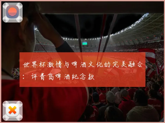 世界杯激情与啤酒文化的完美融合：评青岛啤酒纪念款
